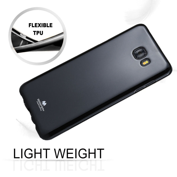 GOOSPERY PEAR JELLY for Galaxy C9 Pro Soft TPU Shockproof Protective Cover Back Case