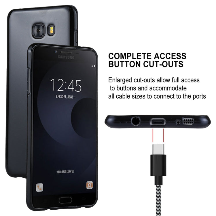 GOOSPERY PEAR JELLY for Galaxy C9 Pro Soft TPU Shockproof Protective Cover Back Case