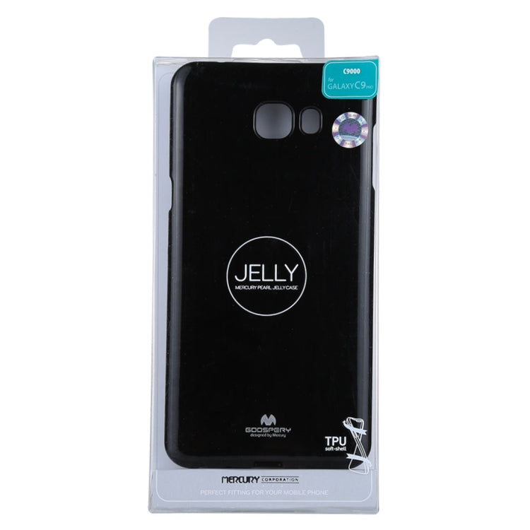 GOOSPERY PEAR JELLY for Galaxy C9 Pro Soft TPU Shockproof Protective Cover Back Case