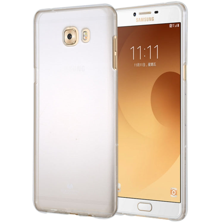 GOOSPERY PEAR JELLY for Galaxy C9 Pro Soft TPU Shockproof Protective Cover Back Case