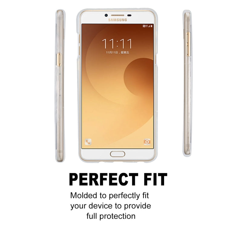 GOOSPERY PEAR JELLY for Galaxy C9 Pro Soft TPU Shockproof Protective Cover Back Case
