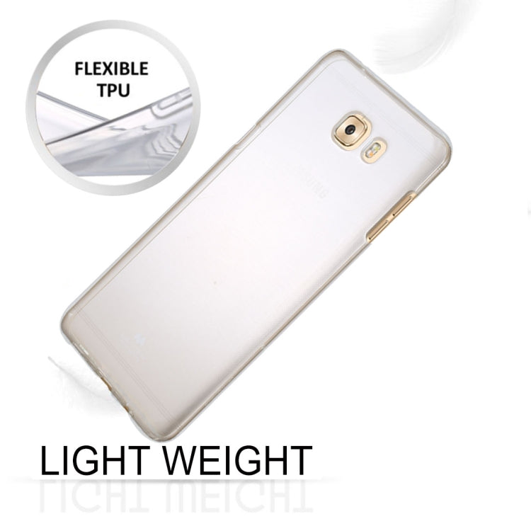 GOOSPERY PEAR JELLY for Galaxy C9 Pro Soft TPU Shockproof Protective Cover Back Case