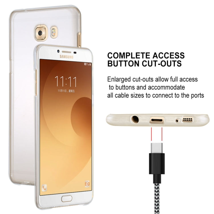GOOSPERY PEAR JELLY for Galaxy C9 Pro Soft TPU Shockproof Protective Cover Back Case