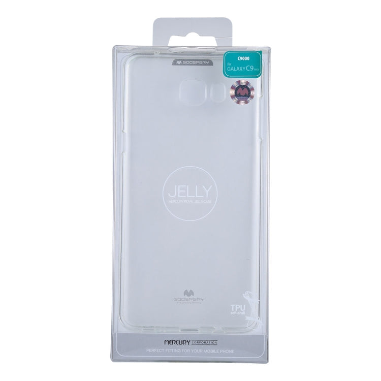 GOOSPERY PEAR JELLY for Galaxy C9 Pro Soft TPU Shockproof Protective Cover Back Case
