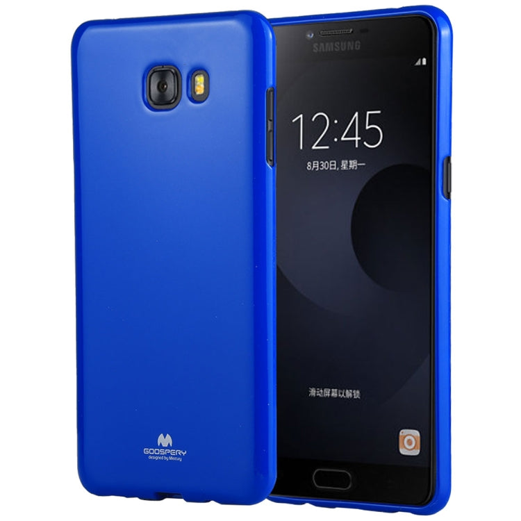 GOOSPERY PEAR JELLY for Galaxy C9 Pro Soft TPU Shockproof Protective Cover Back Case