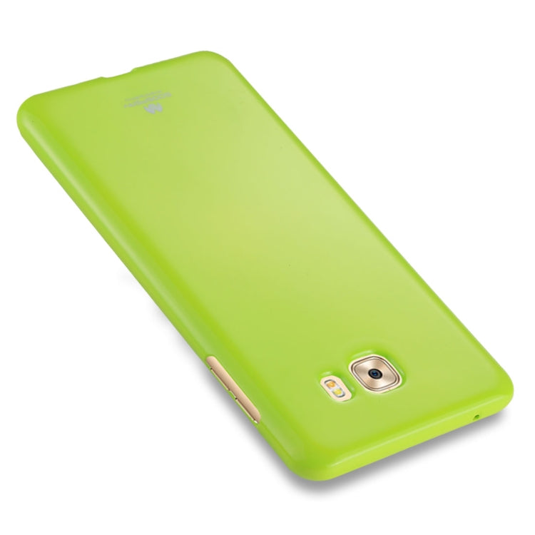 GOOSPERY PEAR JELLY for Galaxy C9 Pro Soft TPU Shockproof Protective Cover Back Case
