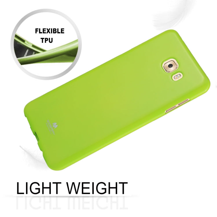 GOOSPERY PEAR JELLY for Galaxy C9 Pro Soft TPU Shockproof Protective Cover Back Case