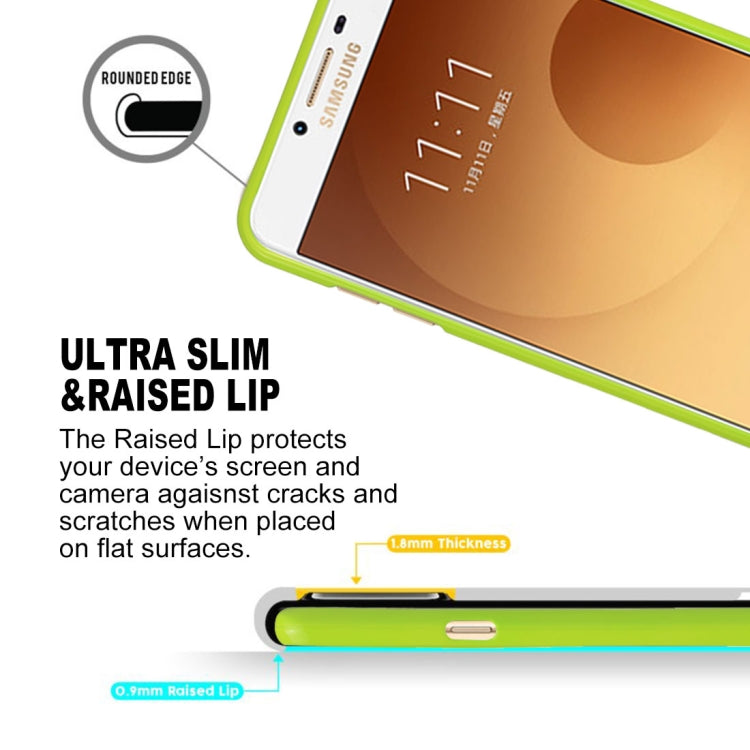 GOOSPERY PEAR JELLY for Galaxy C9 Pro Soft TPU Shockproof Protective Cover Back Case