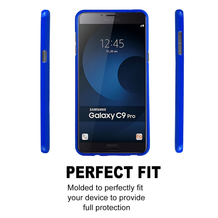 GOOSPERY PEAR JELLY for Galaxy C9 Pro Soft TPU Shockproof Protective Cover Back Case