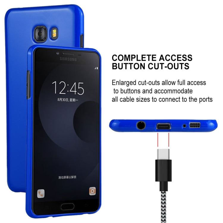 GOOSPERY PEAR JELLY for Galaxy C9 Pro Soft TPU Shockproof Protective Cover Back Case