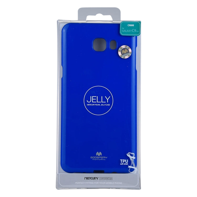 GOOSPERY PEAR JELLY for Galaxy C9 Pro Soft TPU Shockproof Protective Cover Back Case