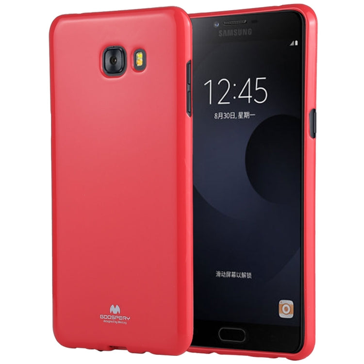 GOOSPERY PEAR JELLY for Galaxy C9 Pro Soft TPU Shockproof Protective Cover Back Case