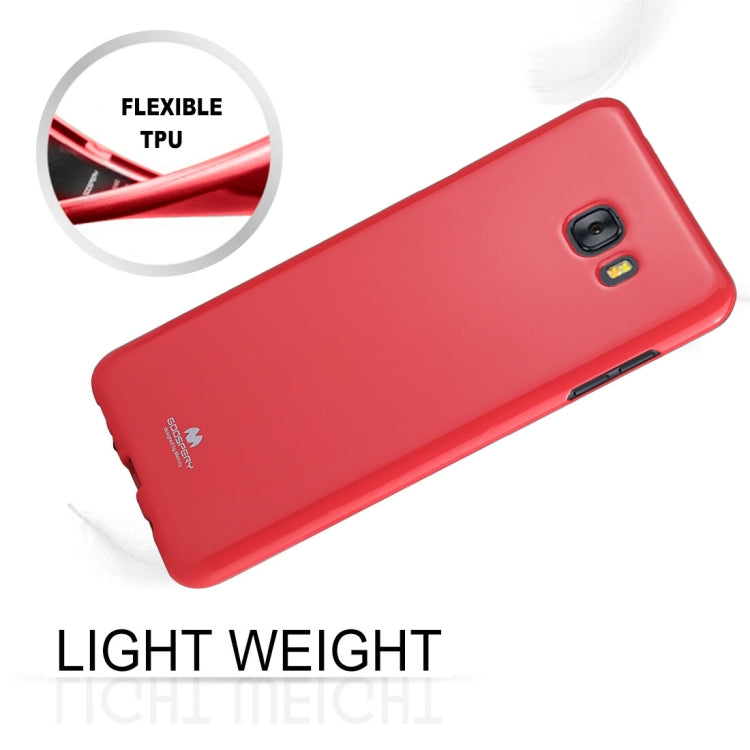 GOOSPERY PEAR JELLY for Galaxy C9 Pro Soft TPU Shockproof Protective Cover Back Case