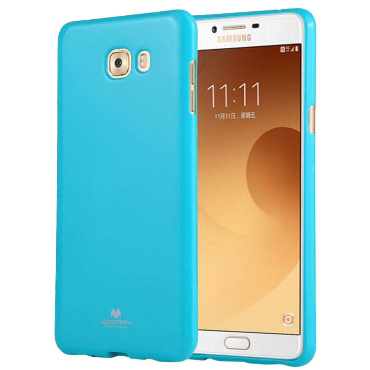 GOOSPERY PEAR JELLY for Galaxy C9 Pro Soft TPU Shockproof Protective Cover Back Case