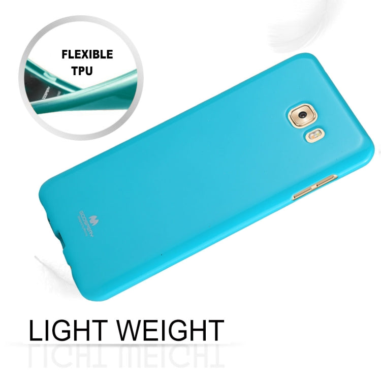 GOOSPERY PEAR JELLY for Galaxy C9 Pro Soft TPU Shockproof Protective Cover Back Case