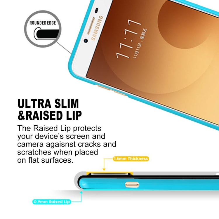 GOOSPERY PEAR JELLY for Galaxy C9 Pro Soft TPU Shockproof Protective Cover Back Case