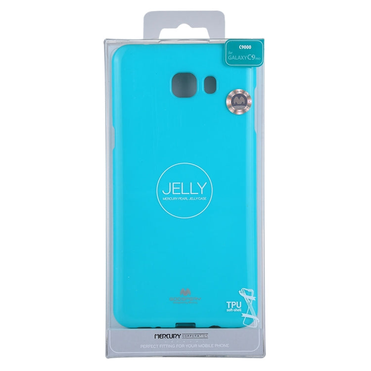 GOOSPERY PEAR JELLY for Galaxy C9 Pro Soft TPU Shockproof Protective Cover Back Case