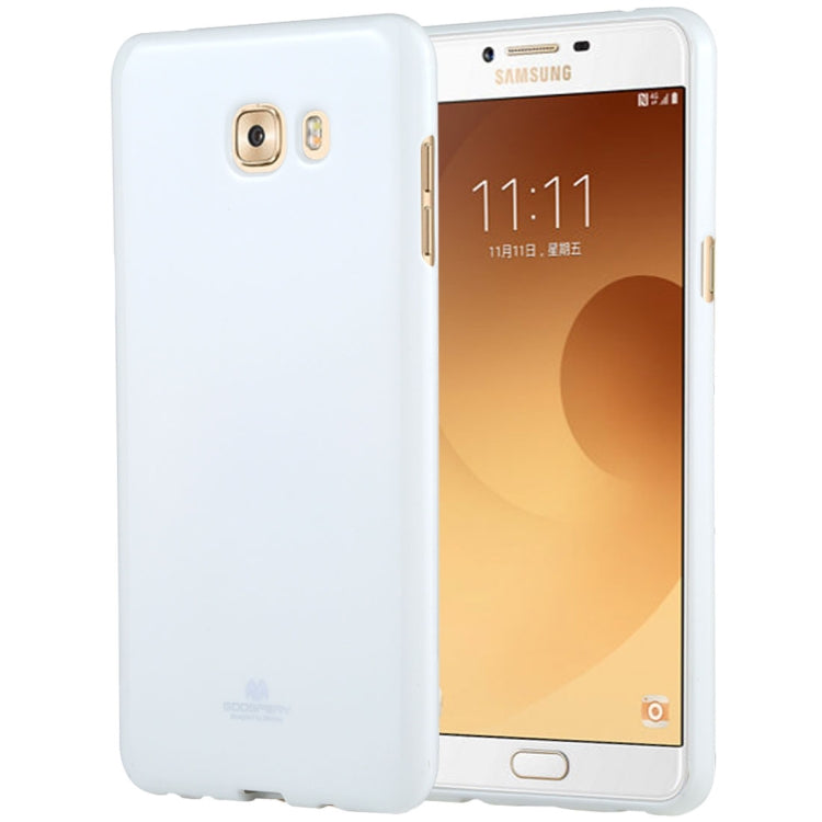GOOSPERY PEAR JELLY for Galaxy C9 Pro Soft TPU Shockproof Protective Cover Back Case