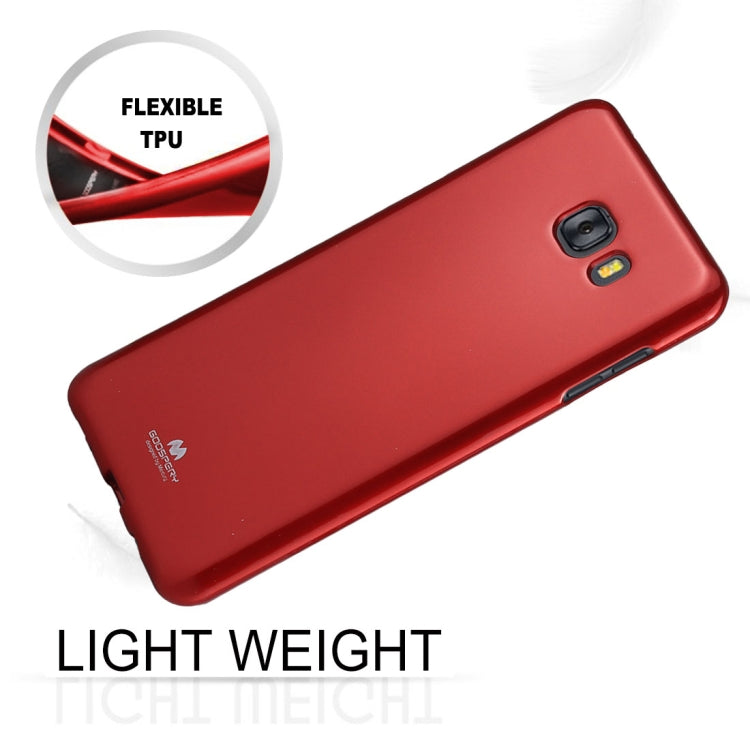 GOOSPERY PEAR JELLY for Galaxy C9 Pro Soft TPU Shockproof Protective Cover Back Case