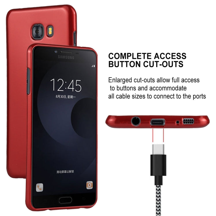 GOOSPERY PEAR JELLY for Galaxy C9 Pro Soft TPU Shockproof Protective Cover Back Case