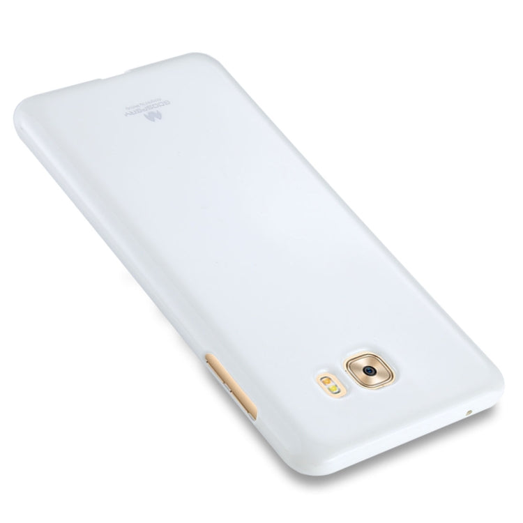 GOOSPERY PEAR JELLY for Galaxy C9 Pro Soft TPU Shockproof Protective Cover Back Case