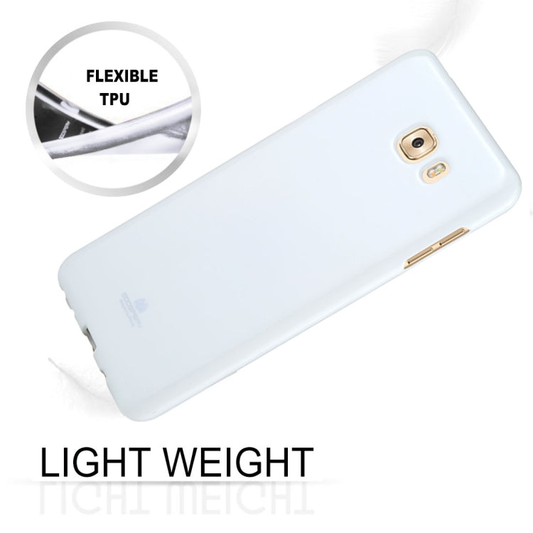 GOOSPERY PEAR JELLY for Galaxy C9 Pro Soft TPU Shockproof Protective Cover Back Case