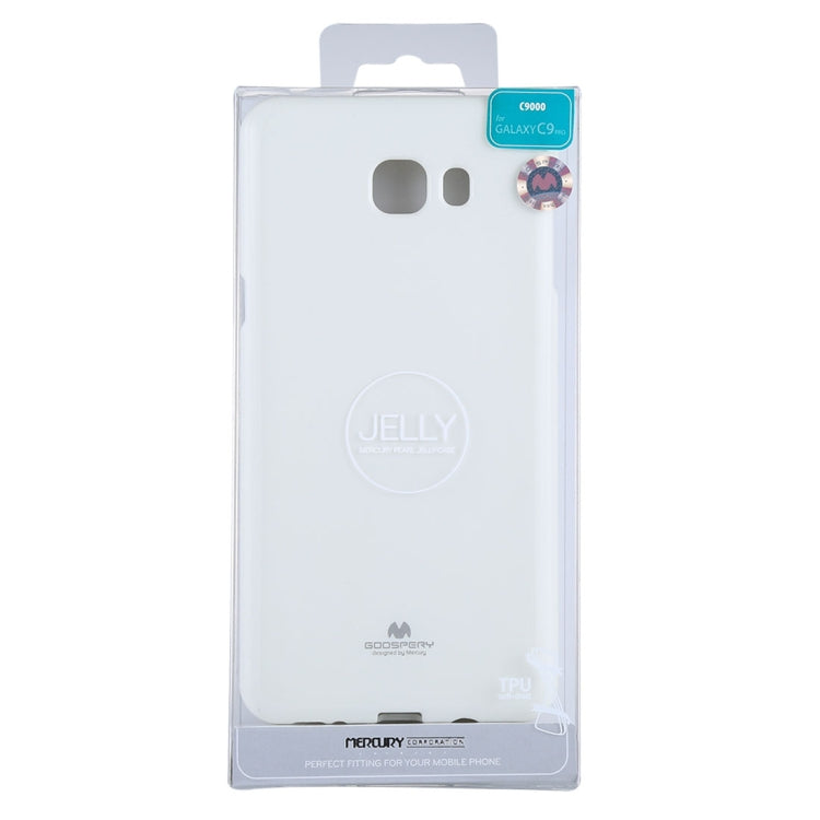 GOOSPERY PEAR JELLY for Galaxy C9 Pro Soft TPU Shockproof Protective Cover Back Case