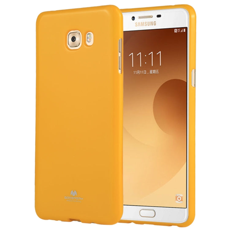GOOSPERY PEAR JELLY for Galaxy C9 Pro Soft TPU Shockproof Protective Cover Back Case