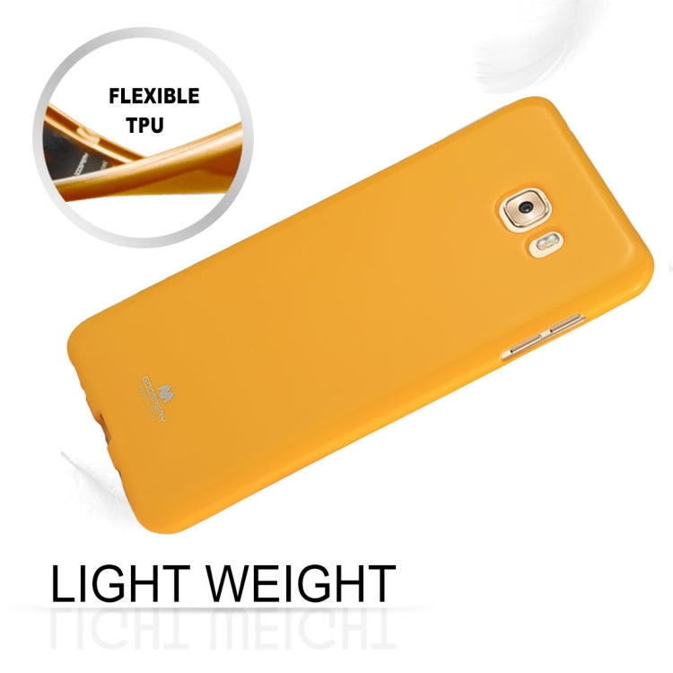GOOSPERY PEAR JELLY for Galaxy C9 Pro Soft TPU Shockproof Protective Cover Back Case
