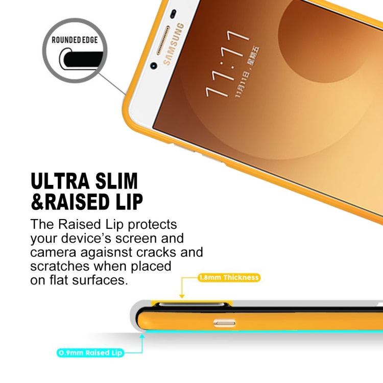 GOOSPERY PEAR JELLY for Galaxy C9 Pro Soft TPU Shockproof Protective Cover Back Case