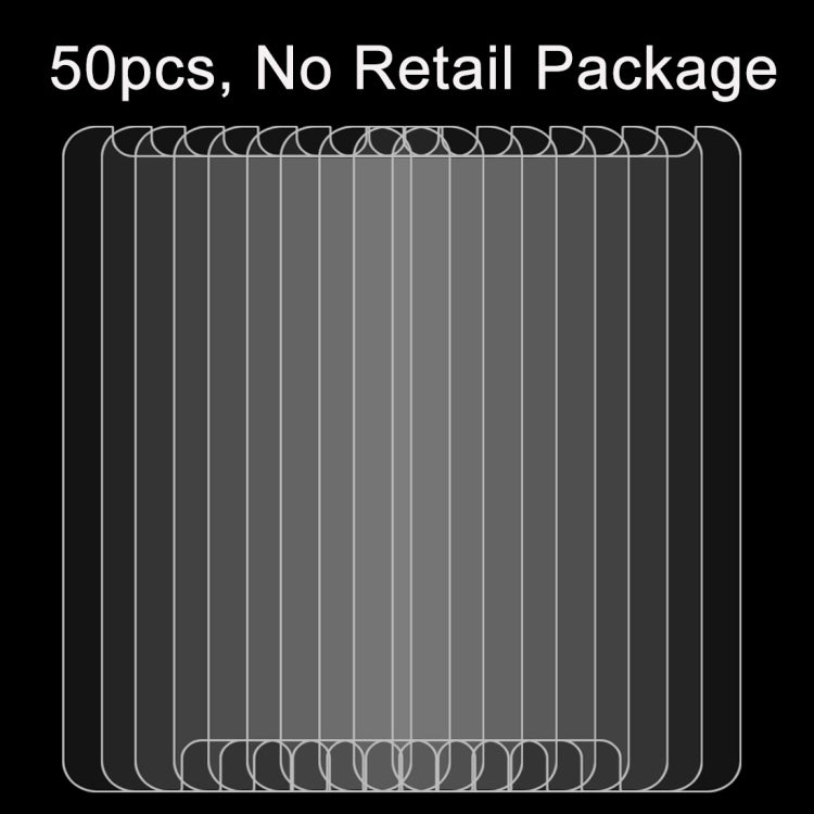 50 PCS For Galaxy A5 (2017) / A520 0.26mm 9H Surface Hardness 2.5D Explosion-proof Tempered Glass Screen Film, No Retail Package