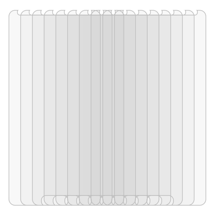 50 PCS For Galaxy A7 (2017) / A720 0.26mm 9H Surface Hardness 2.5D Explosion-proof Tempered Glass Screen Film, No Retail Package