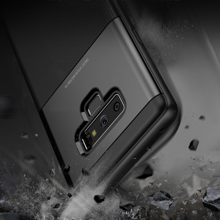 PC + TPU Invisible Airbag Shockproof Protective Case For Galaxy Note9