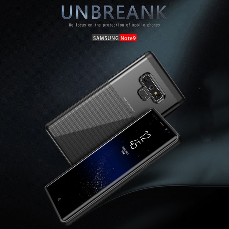 PC + TPU Invisible Airbag Shockproof Protective Case For Galaxy Note9