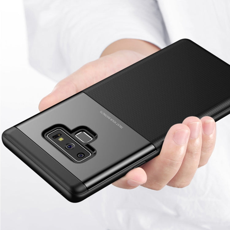 PC + TPU Invisible Airbag Shockproof Protective Case For Galaxy Note9