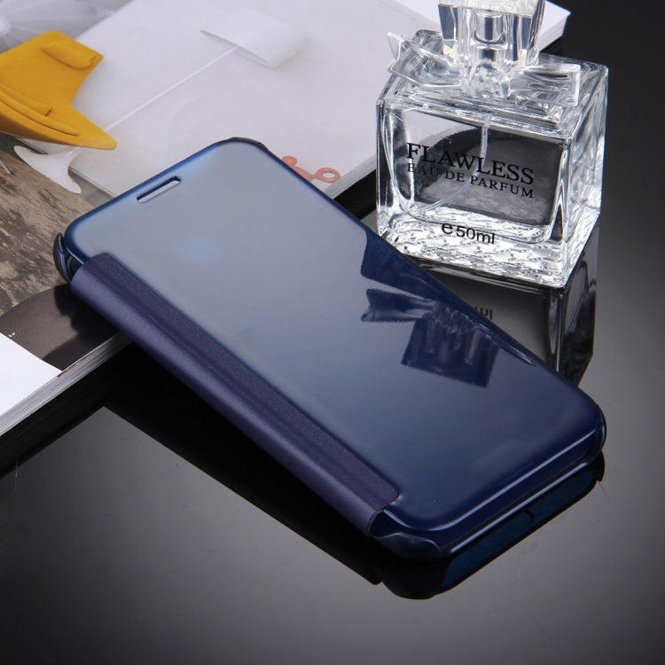 For Galaxy A5 (2017) / A520 High Transparency Horizontal Flip Leather Case with Sleep / Wake-up Function