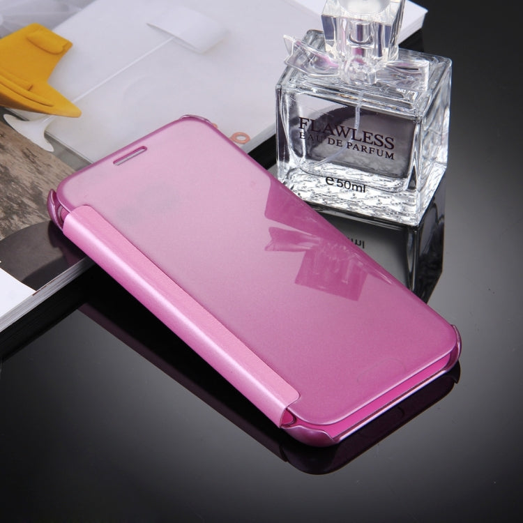 For Galaxy A5 (2017) / A520 High Transparency Horizontal Flip Leather Case with Sleep / Wake-up Function