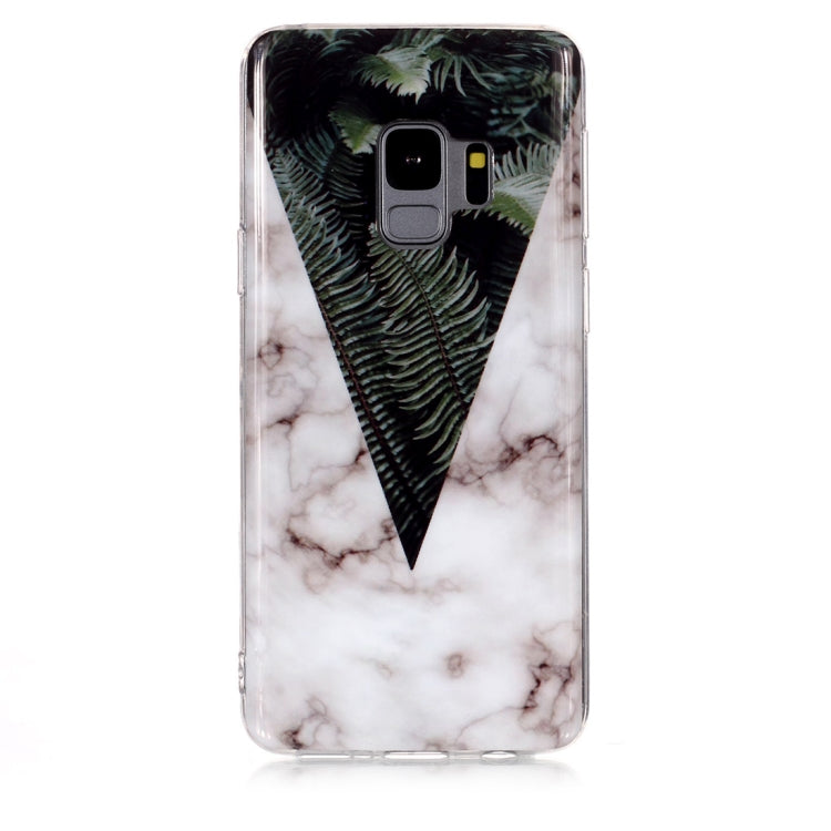 Marble Pattern TPU Soft Protective Case For Galaxy S9