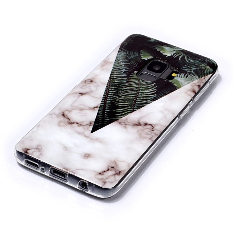 Marble Pattern TPU Soft Protective Case For Galaxy S9