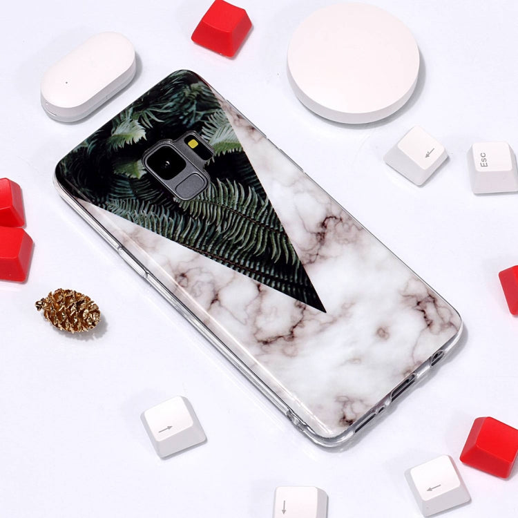 Marble Pattern TPU Soft Protective Case For Galaxy S9