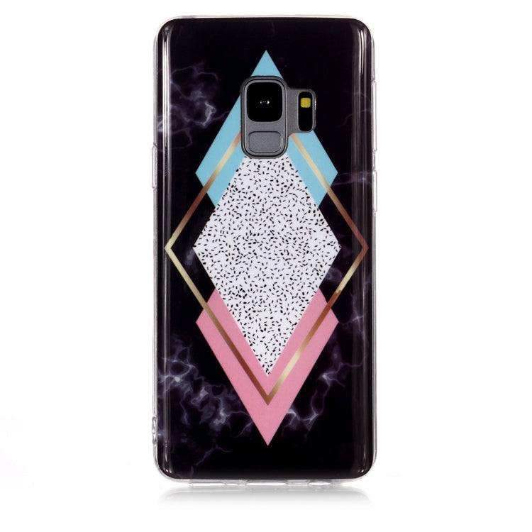 Marble Pattern TPU Soft Protective Case For Galaxy S9