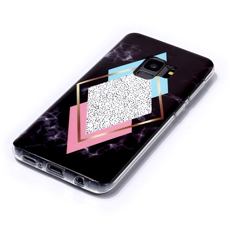 Marble Pattern TPU Soft Protective Case For Galaxy S9
