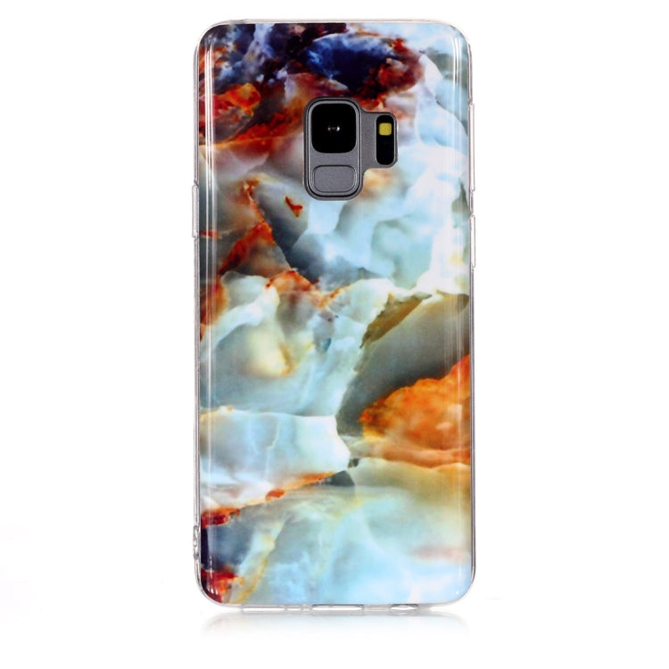 Marble Pattern TPU Soft Protective Case For Galaxy S9