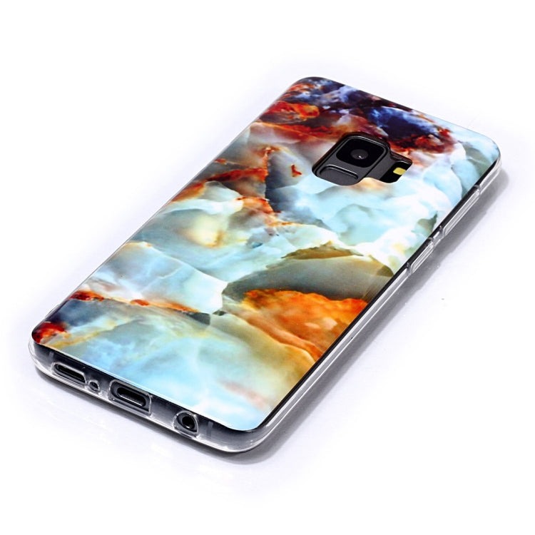 Marble Pattern TPU Soft Protective Case For Galaxy S9