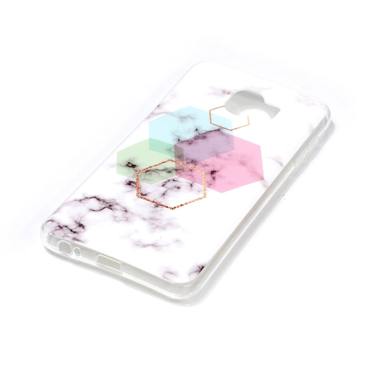 Marble Pattern TPU Soft Protective Case For Galaxy J4 (2018)