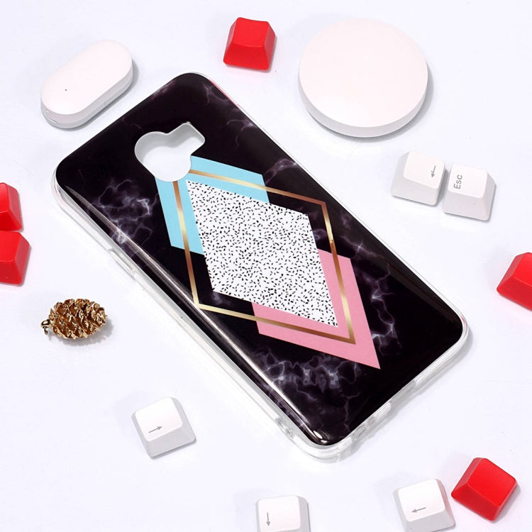 Marble Pattern TPU Soft Protective Case For Galaxy J4 (2018)