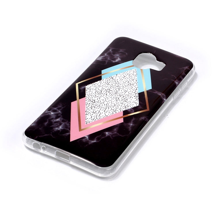 Marble Pattern TPU Soft Protective Case For Galaxy J4 (2018)