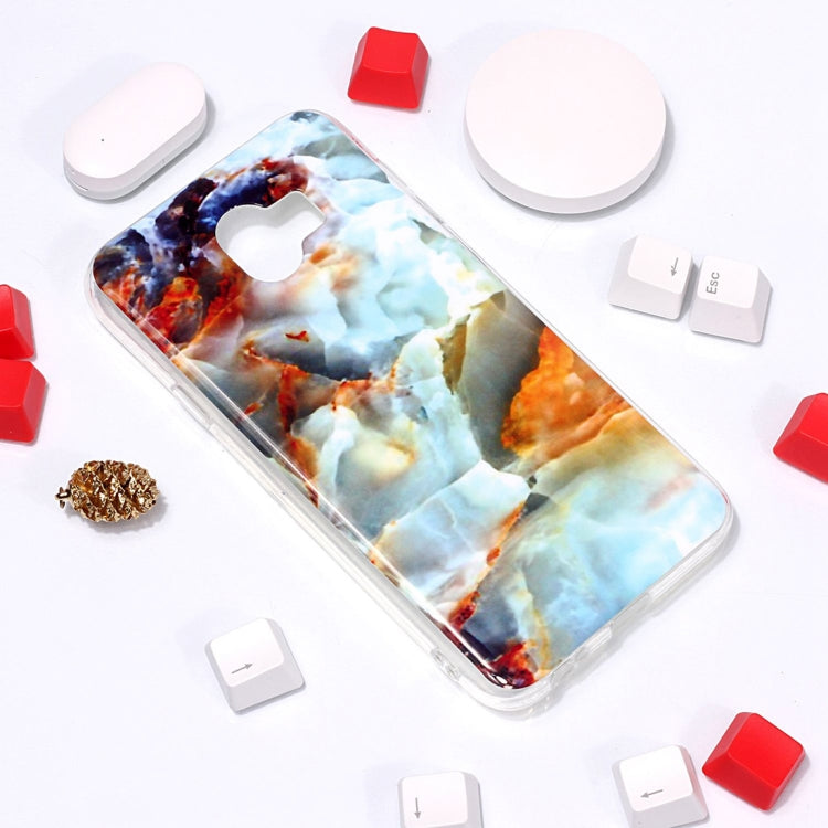 Marble Pattern TPU Soft Protective Case For Galaxy J4 (2018)