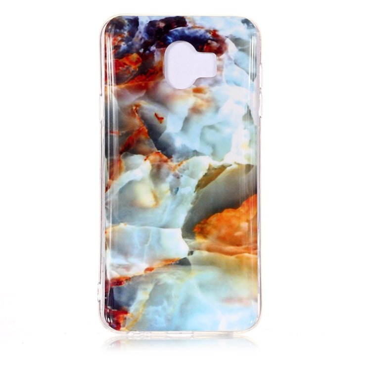 Marble Pattern TPU Soft Protective Case For Galaxy J4 (2018)