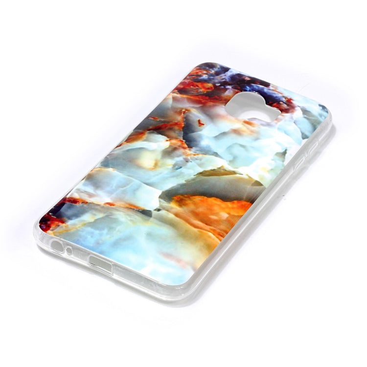 Marble Pattern TPU Soft Protective Case For Galaxy J4 (2018)